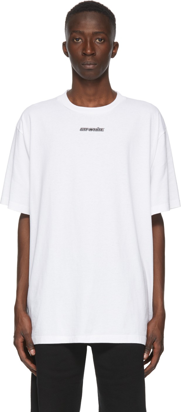 Off White White Marker Arrows T-Shirt