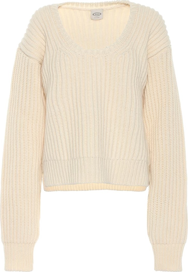 Tod's Wool and cashmere sweater