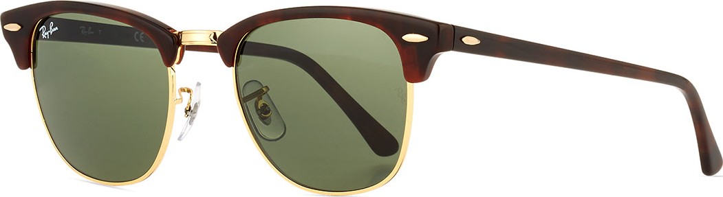 Ray Ban Clubmaster® Monochromatic Sunglasses
