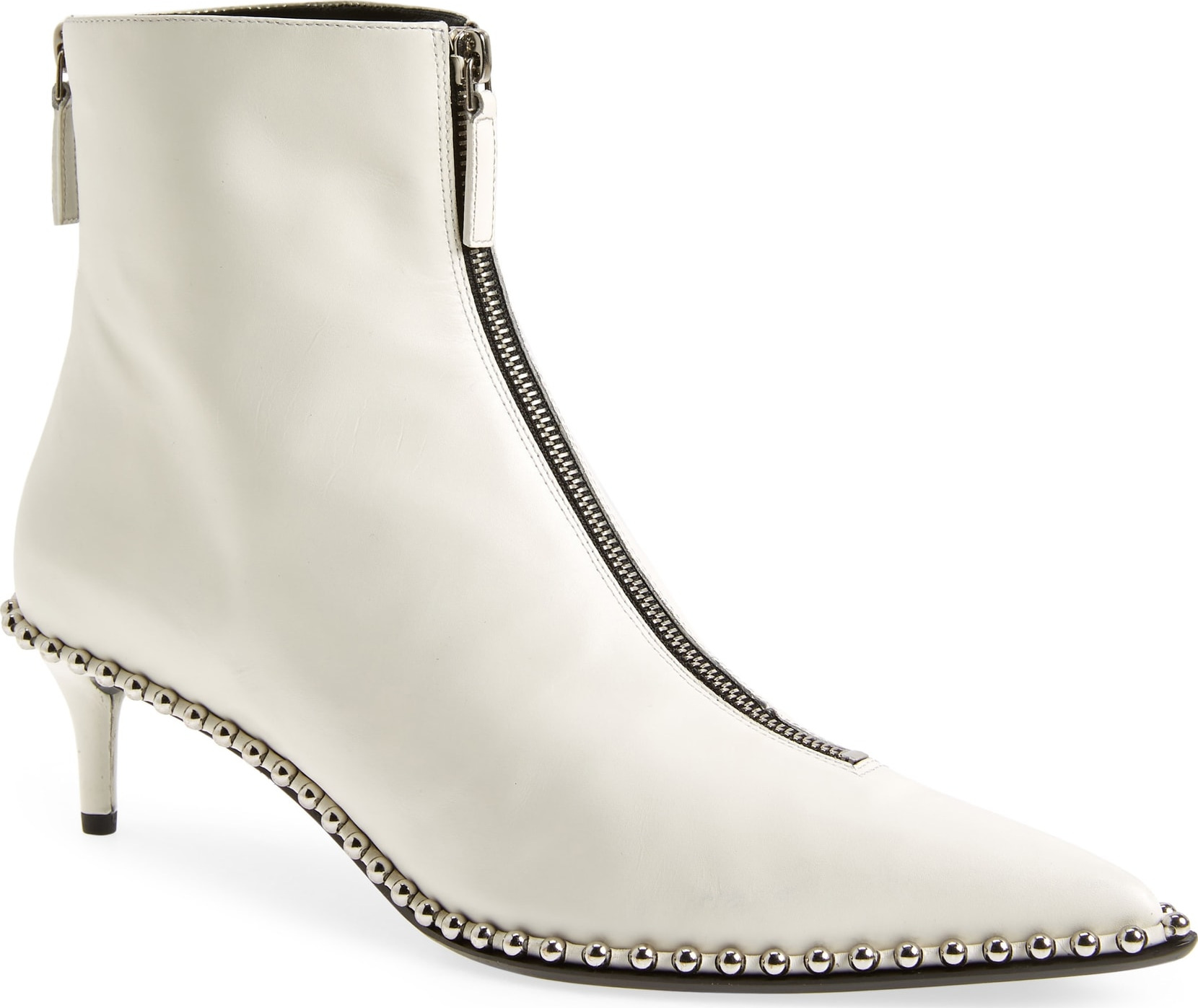 Alexander Wang Eri Studded Zip Bootie