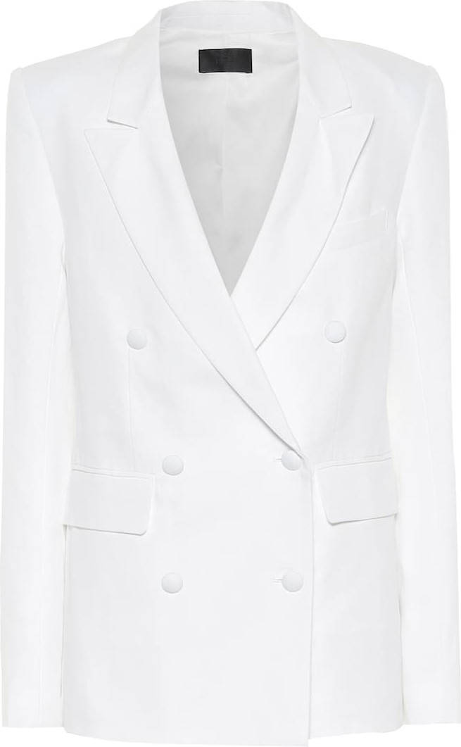 RtA Clark cotton and linen blazer