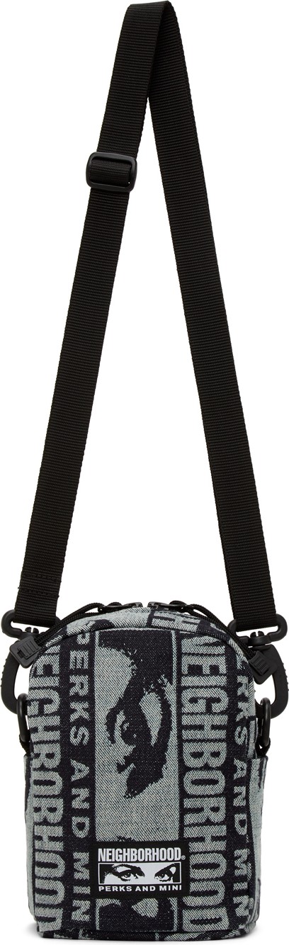 Perks and Mini Navy Neighborhood Edition Messenger Bag