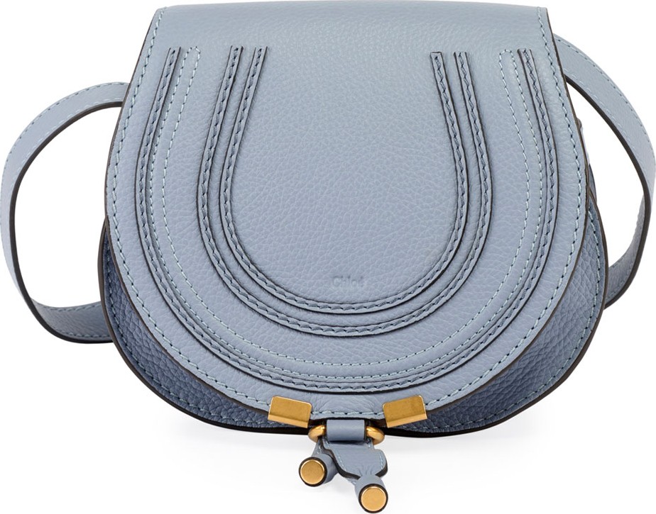 Chloe Marcie Small Leather Crossbody Bag
