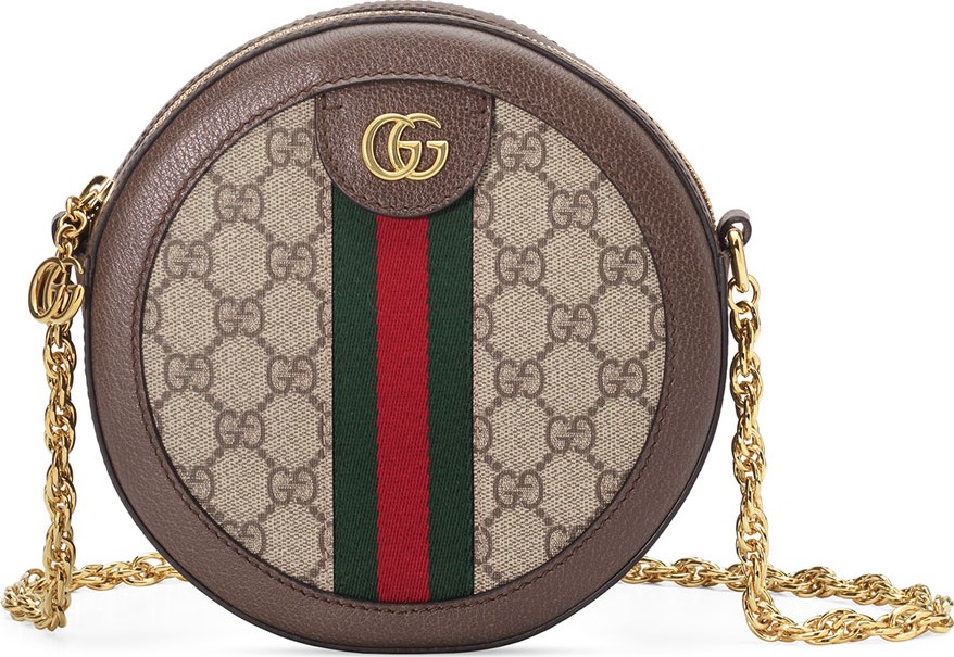 Gucci Ophidia Mini GG Supreme Canvas Crossbody Bag
