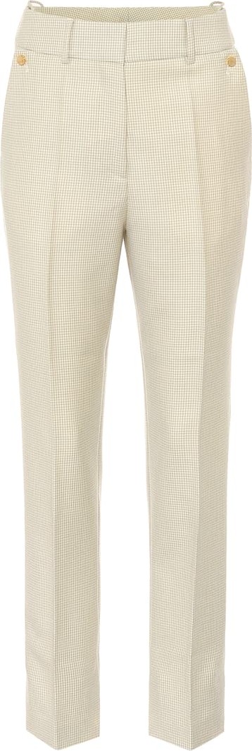 Petar Petrov Hernan wool and mohair pants