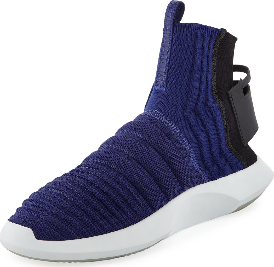 Adidas Men's Crazy 1 ADV High-Top Sock Sneakers