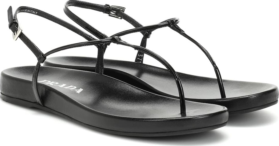 Prada Leather sandals