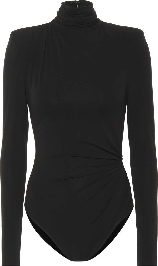 Alexandre Vauthier Turtleneck bodysuit
