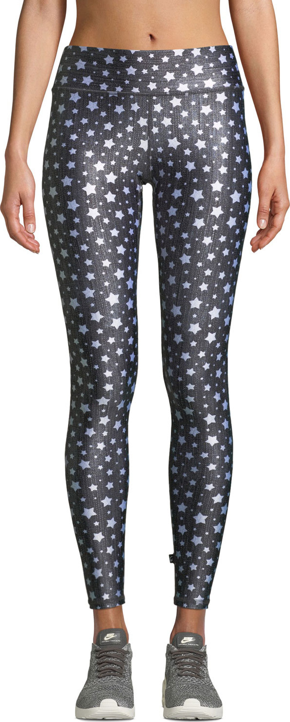 Terez Stars Tall Band Activewear Leggings