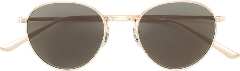 Oliver Peoples Brownstone 2 round-frame sunglasses