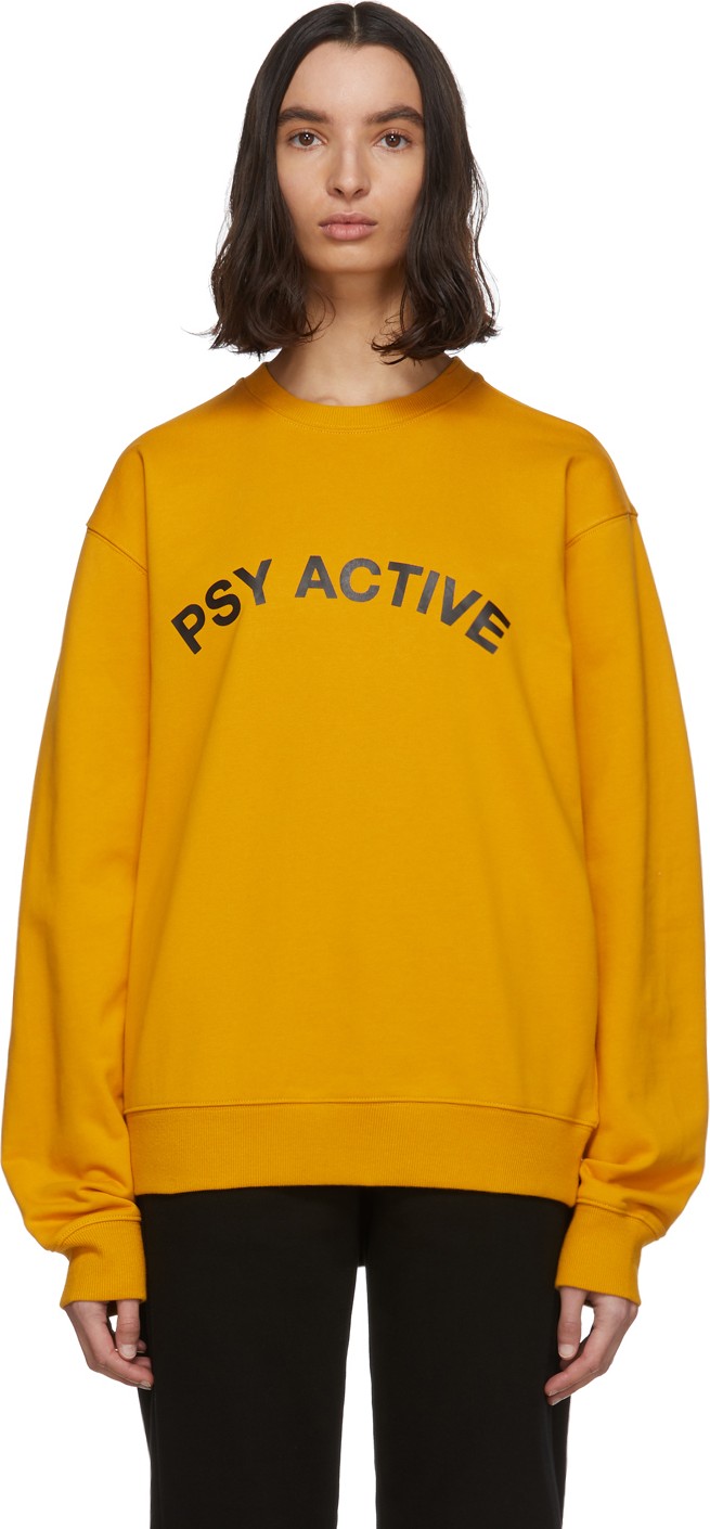 Perks and Mini Orange Xperience 'Psy Active' Sweatshirt