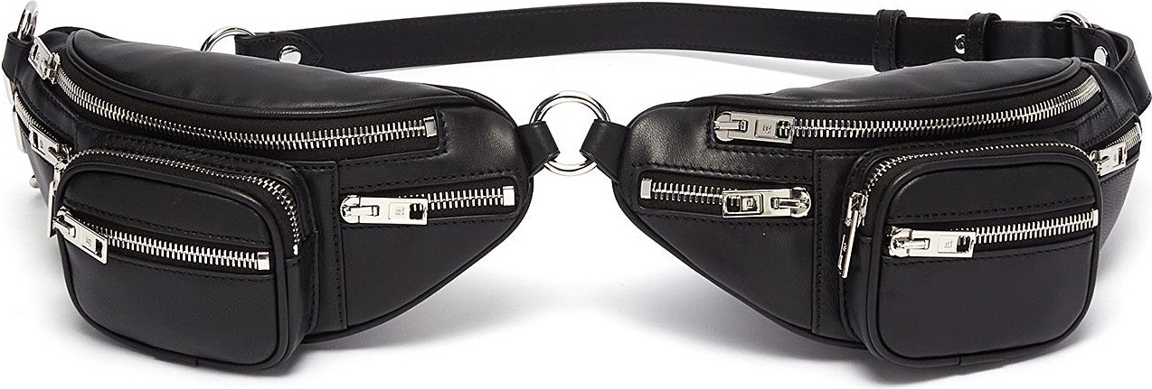 Alexander Wang 'Attica' double leather mini belt bag