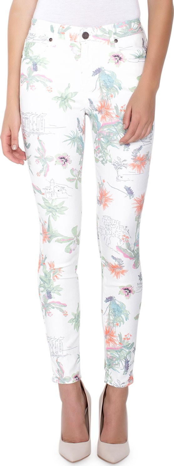 Parker Smith Ava Tropics Skinny Jeans