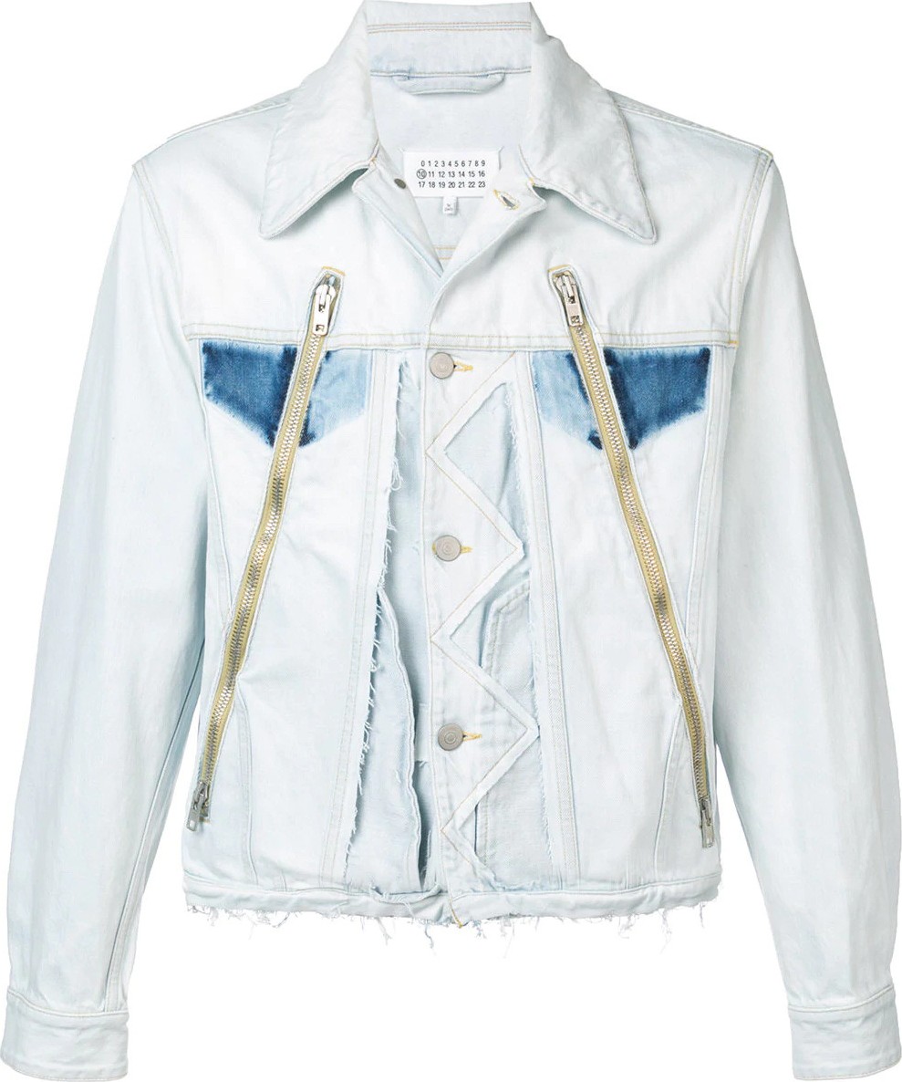 Maison Margiela cropped denim jacket