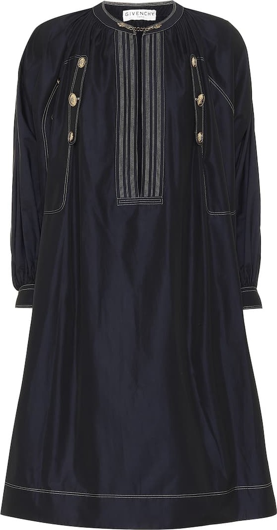 Givenchy Cotton poplin midi dress