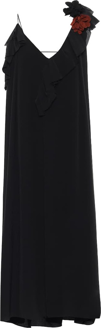 Victoria Beckham Silk crêpe de chine dress