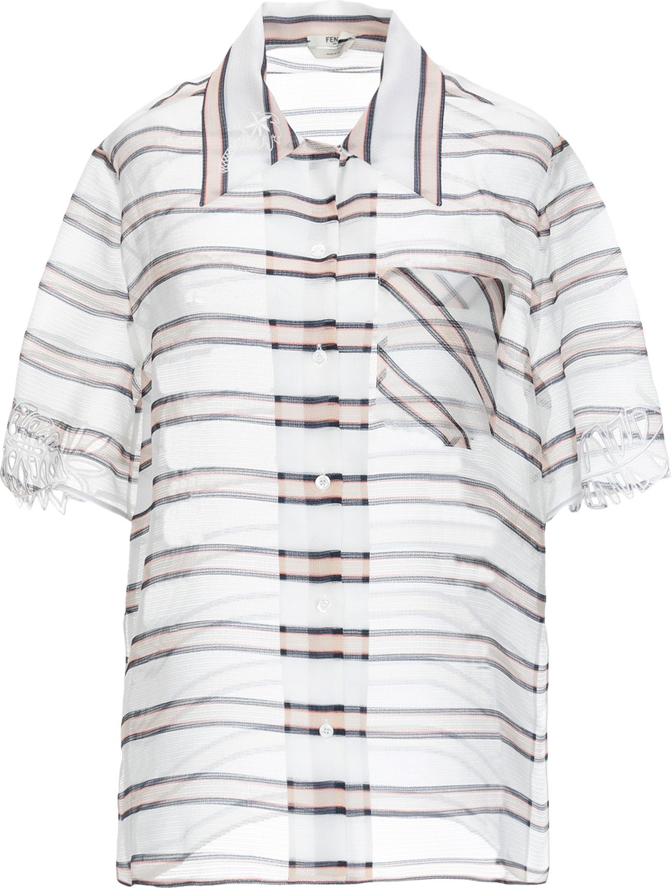 Fendi Silk Shirts & Blouses