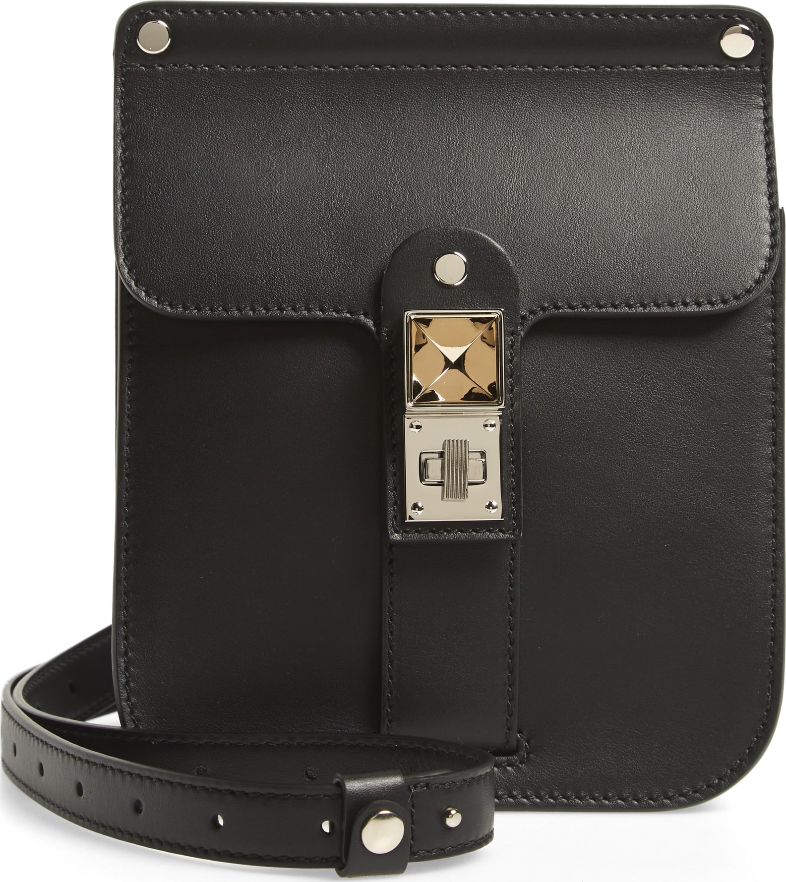 Proenza Schouler PS11 Box Leather Crossbody Bag