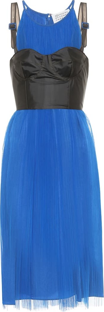 Maison Margiela Tulle midi dress