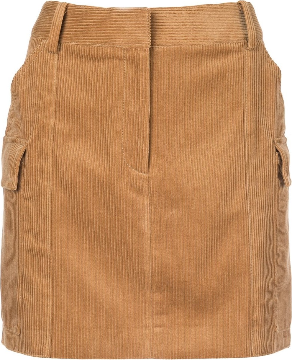 Stella McCartney Courduroy mini skirt