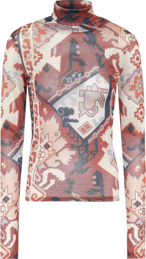 Acne Studios Printed turtleneck top