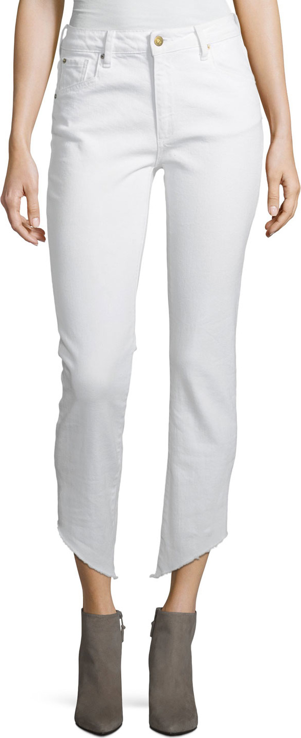 Acynetic Loren High-Rise Ankle-Length Cigarette Jeans