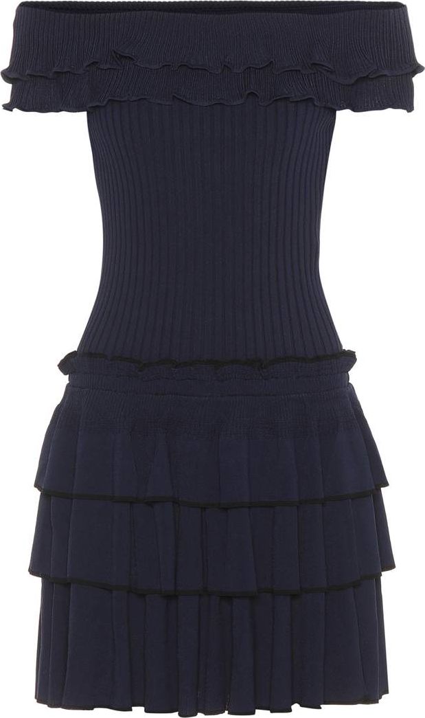 Jonathan Simkhai Rib-knit dress