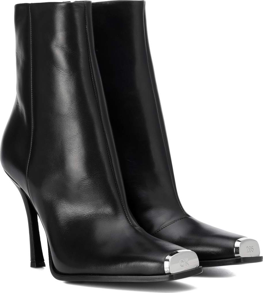 Calvin Klein 205W39NYC Wilamiona leather ankle boots