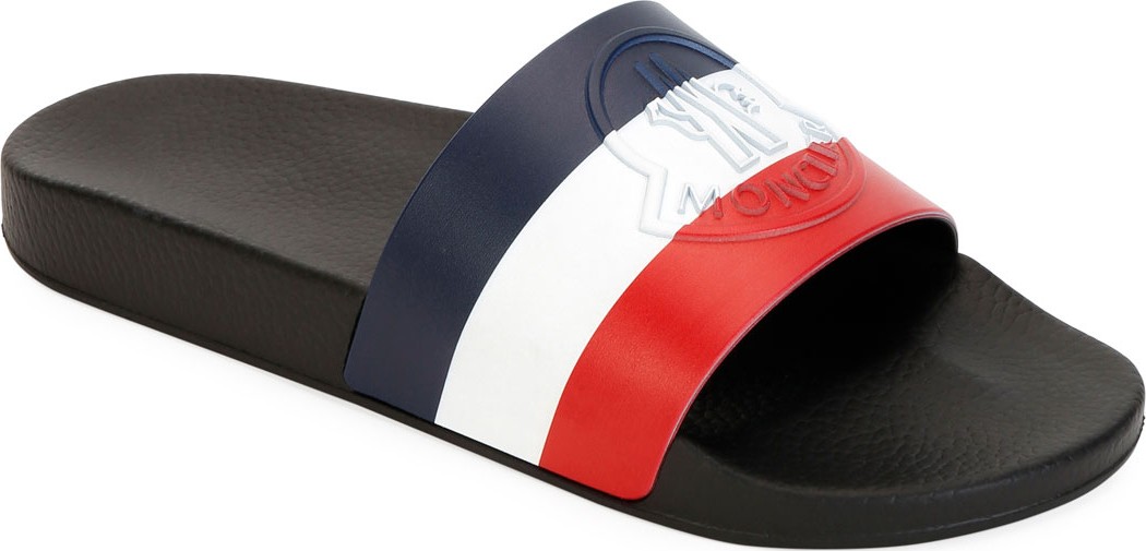 Moncler Men's Pool Slide Sandals