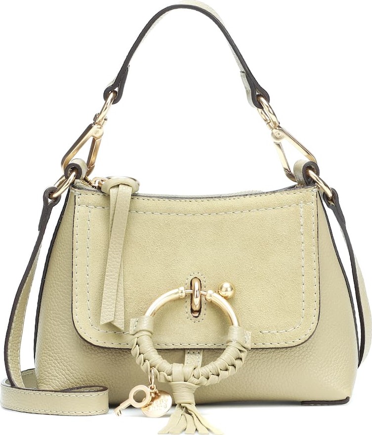 See By Chloé Joan Mini leather crossbody bag