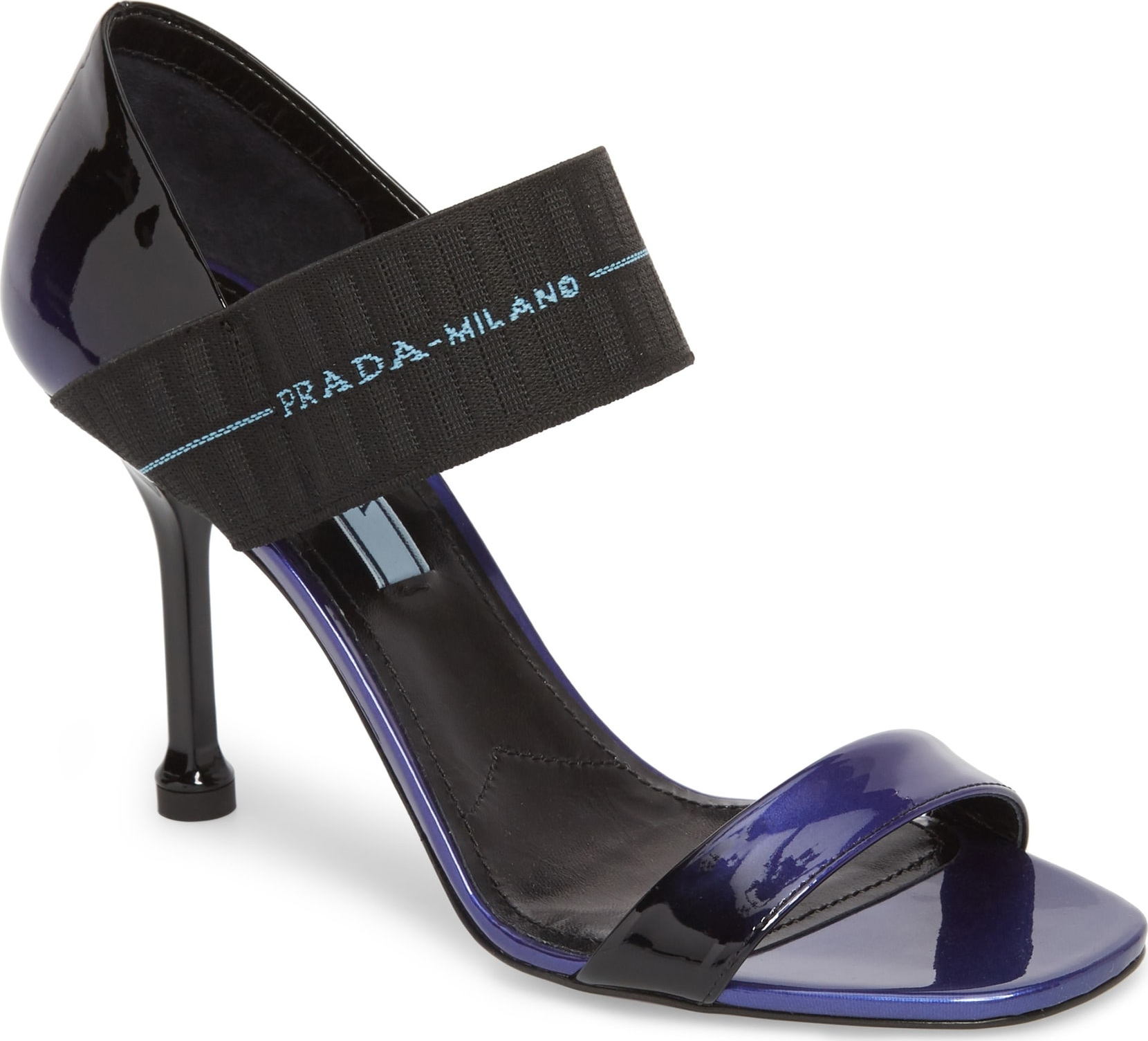 Prada Ombré Banded Sandal