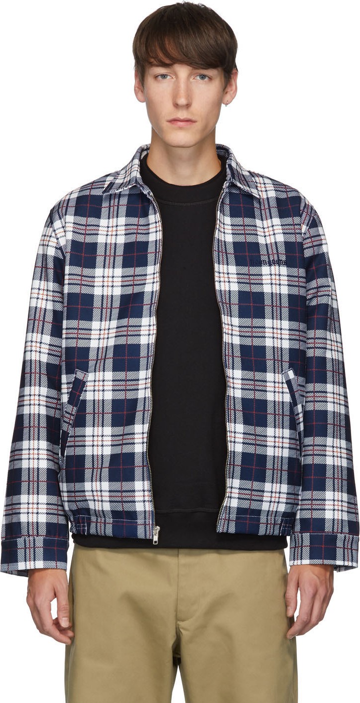 Noon Goons Navy Picture Perfect Jacket