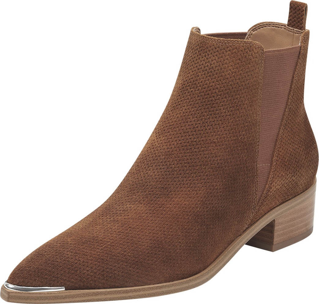 Marc Fisher LTD. Yalen Brushed Suede Booties