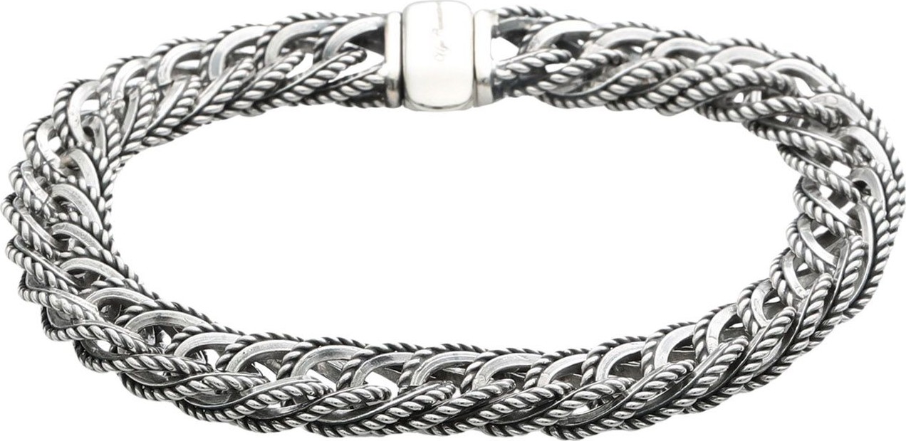 Ugo Cacciatori Fine Chain & Cable Bracelet