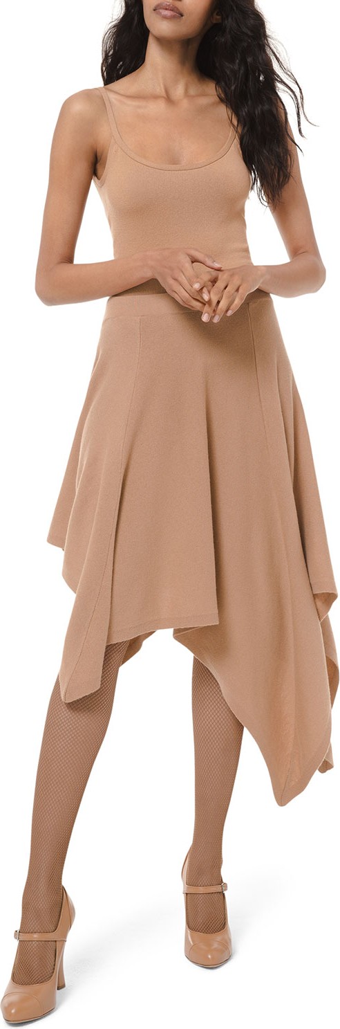 Michael Kors Collection Cashmere Low-Back Bodysuit