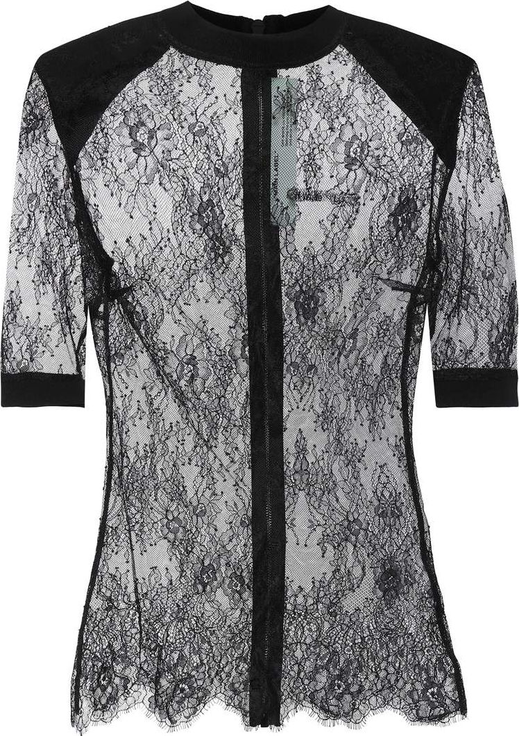 Off White Lace top