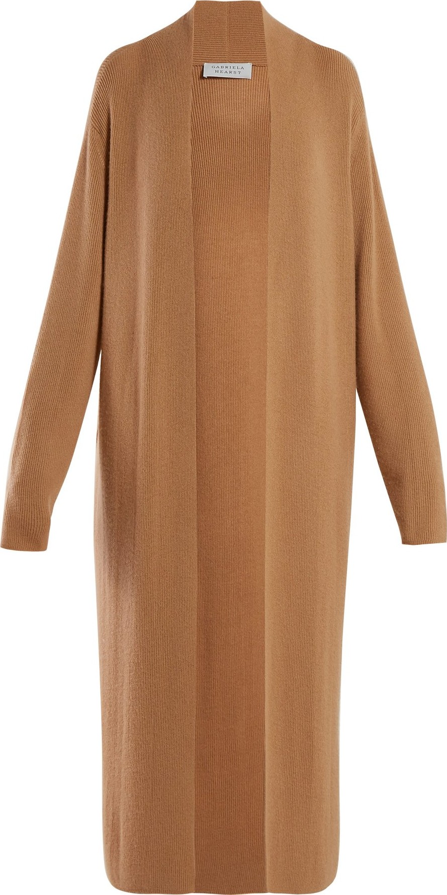 Gabriela Hearst Llorona longline cashmere cardigan