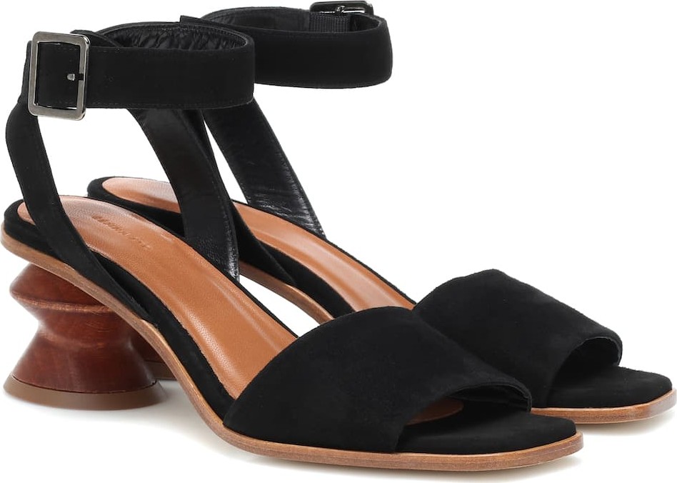 Rejina Pyo Sonia suede sandals