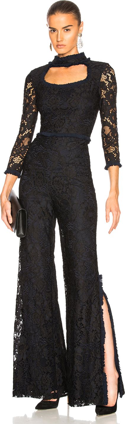 Alexis Debra Lace Jumpsuit