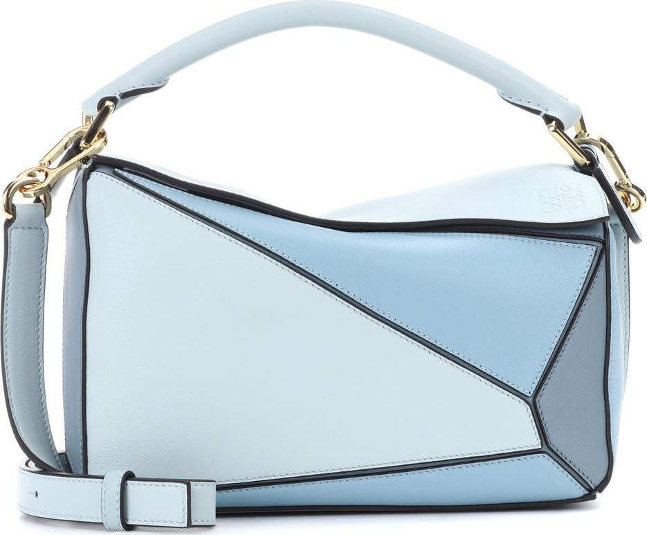 LOEWE Puzzle Small leather shoulder bag