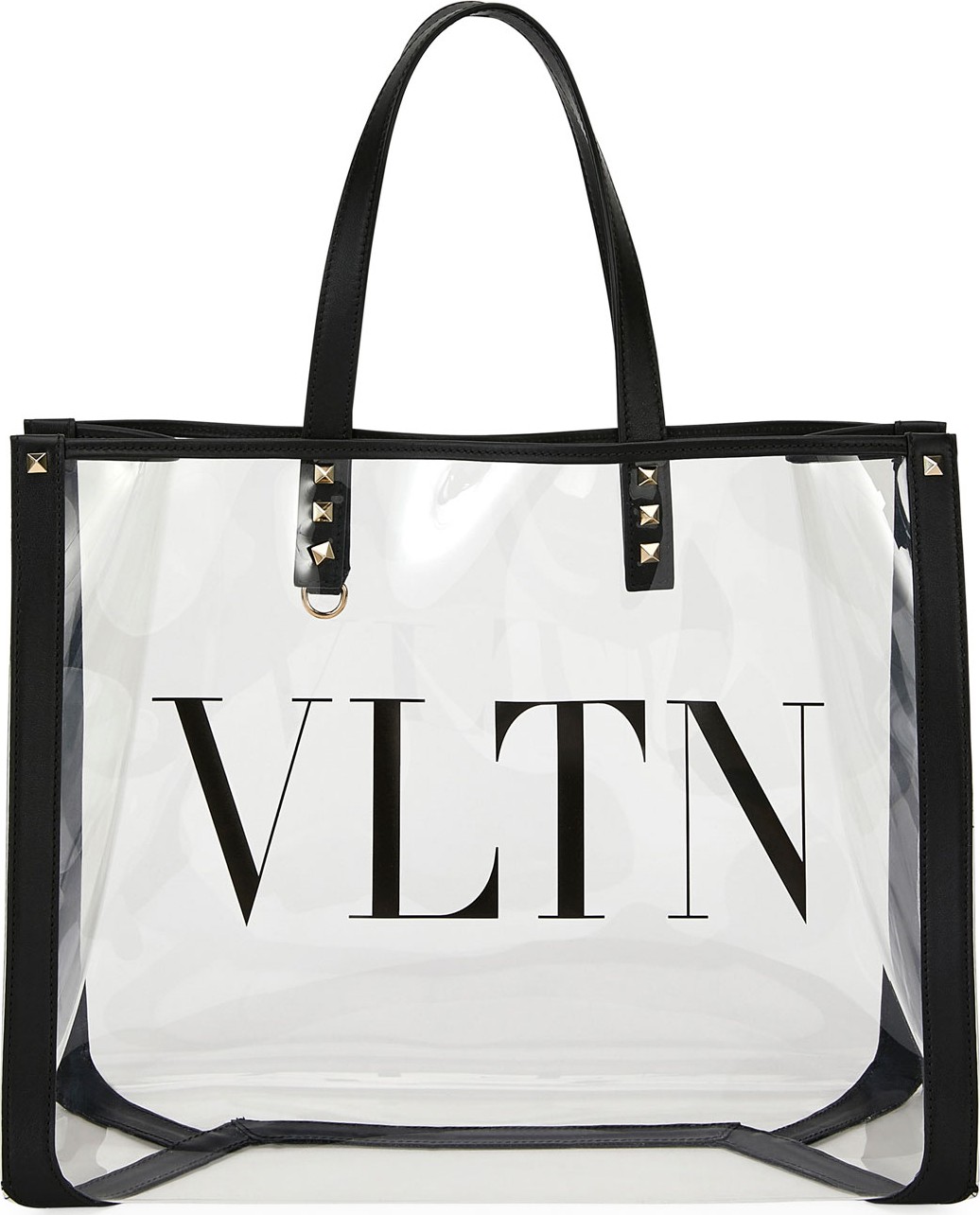 Valentino VLTN Grande Polymeric Tote Bag