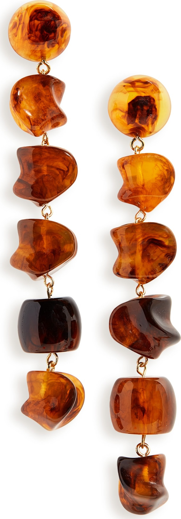Cult Gaia Leo Drop Earrings