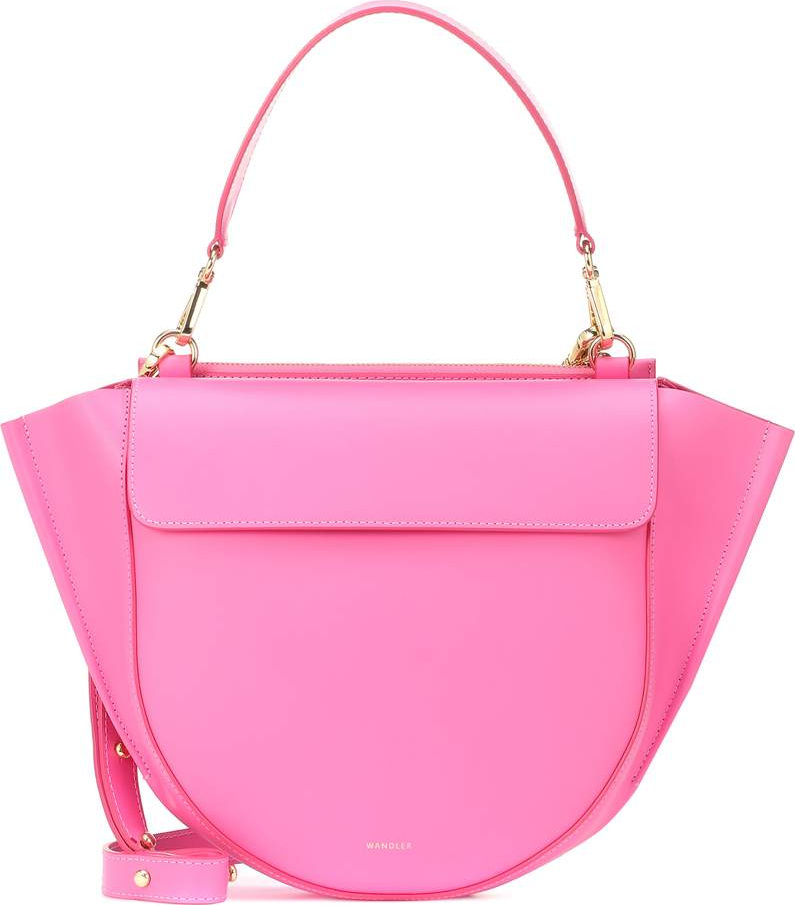 Wandler Hortensia Medium leather shoulder bag