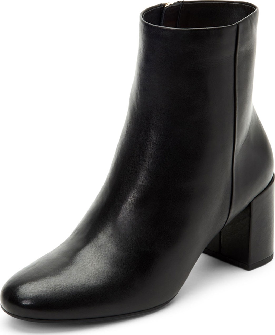 Taryn Rose Cassidy Leather Ankle Booties