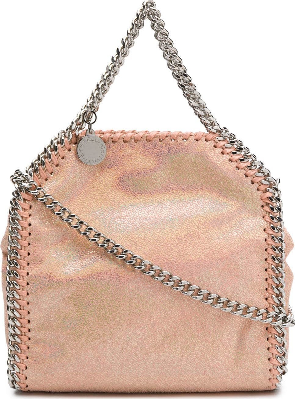 Stella McCartney Holographic Tiny falabella