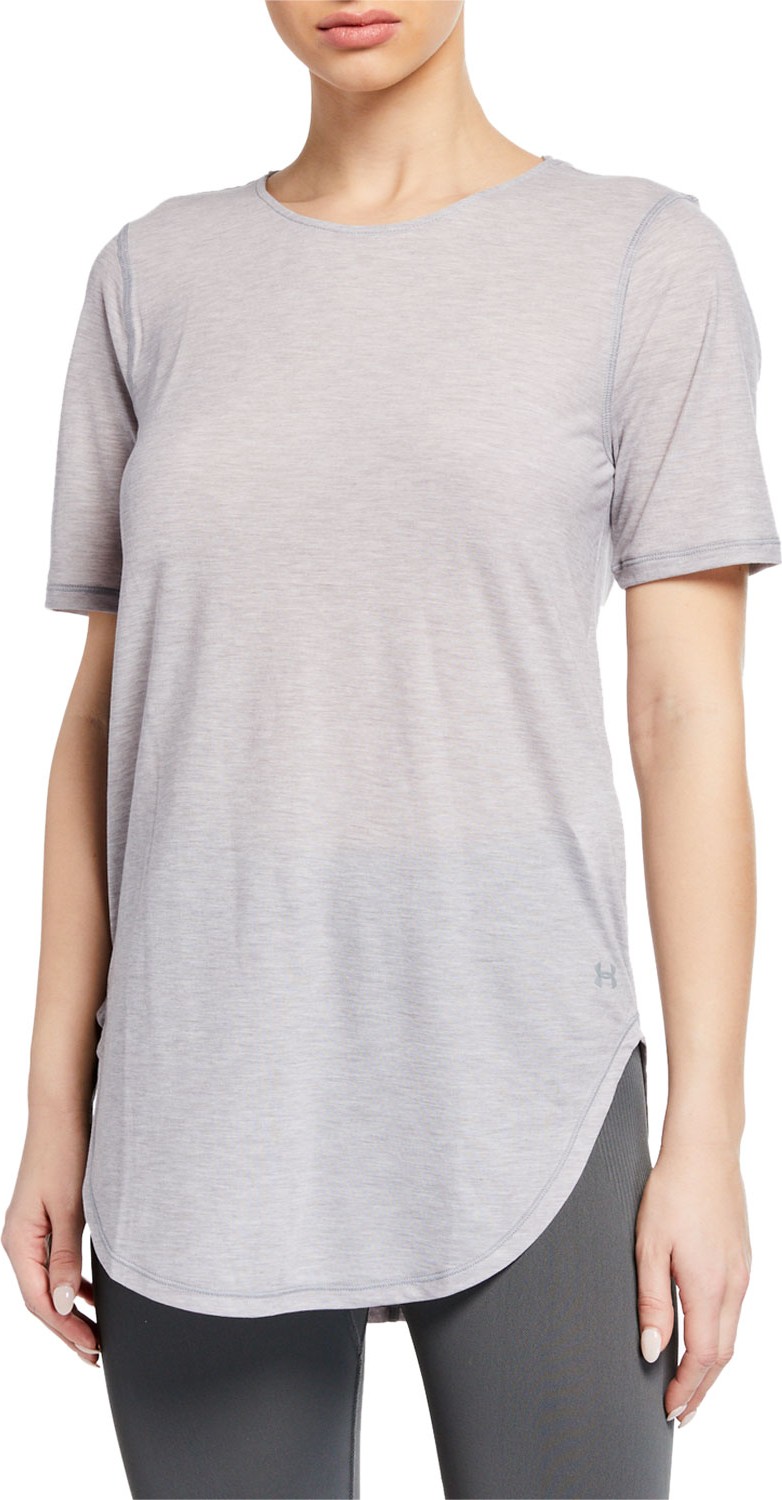 Under Armour Breathe Racerback Short-Sleeve Active Tee