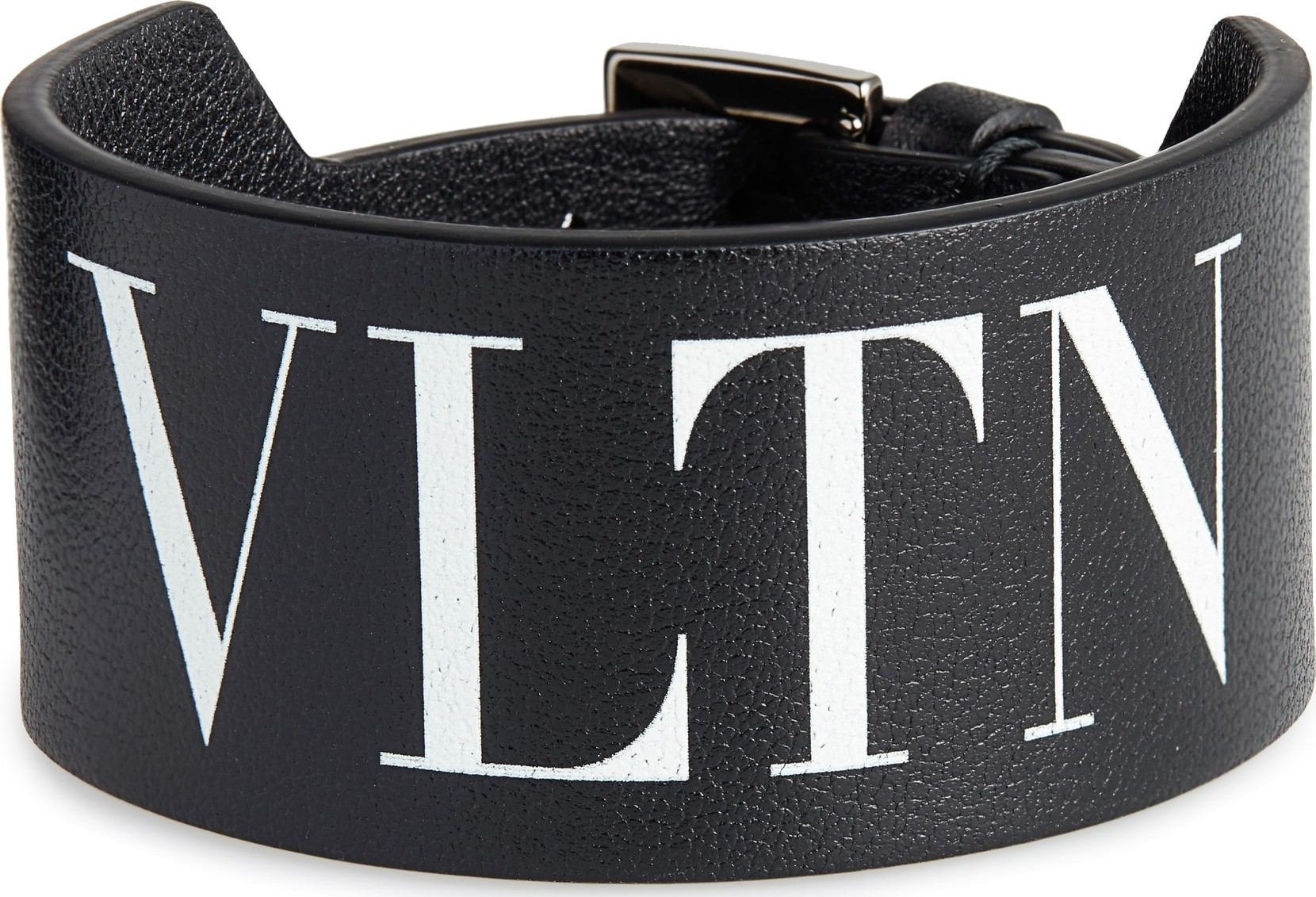 Valentino VLTN Leather Bracelet