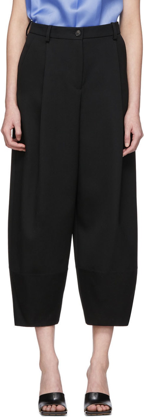 Nina Ricci Black Short Trousers