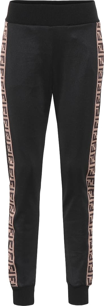 Fendi Cotton-blend tech trackpants