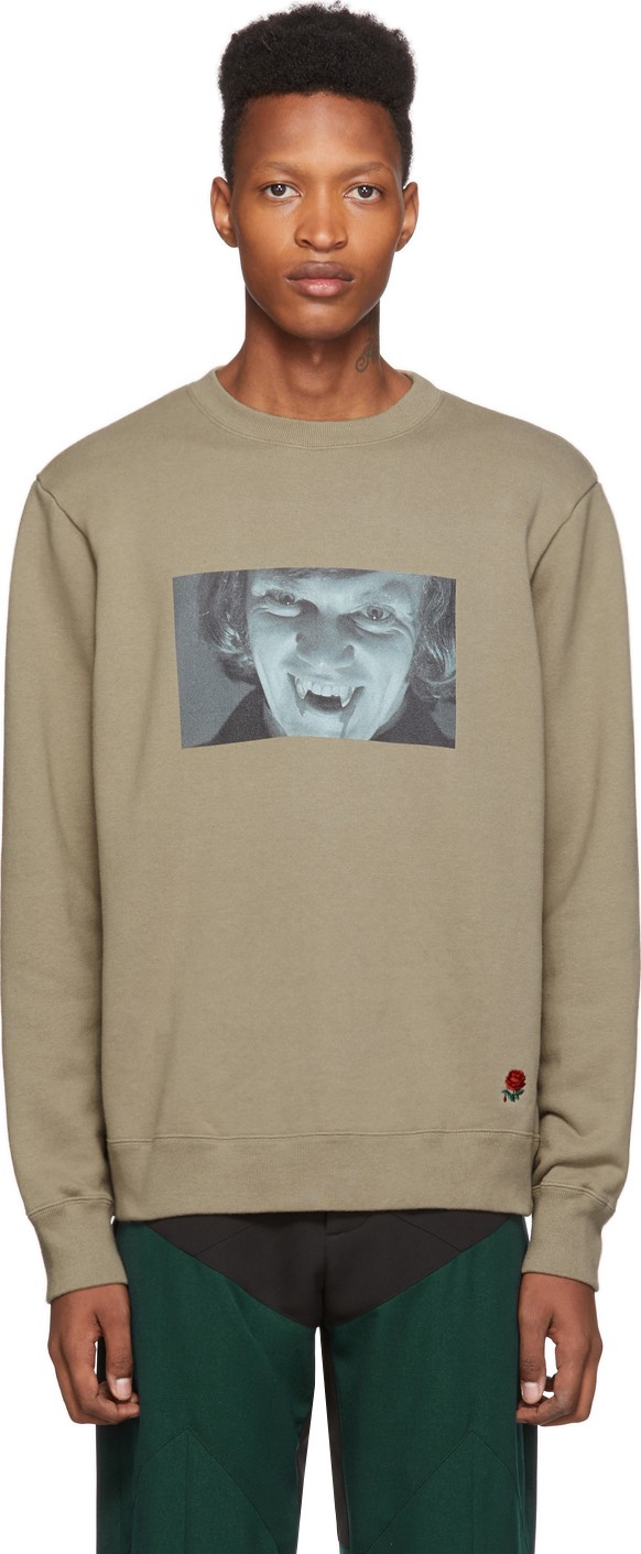 Undercover Beige 'A Clockwork Orange' Alex Fang Sweatshirt